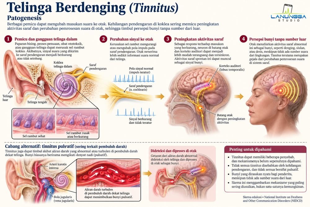 Telinga Berdenging (Tinnitus)