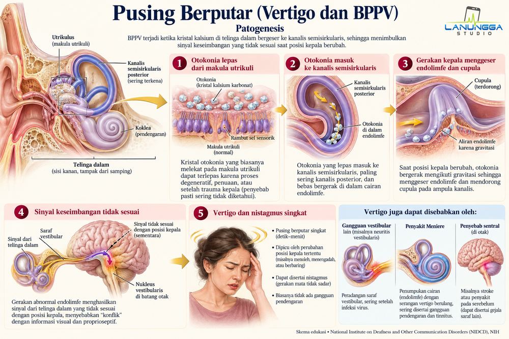 Pusing Berputar (Vertigo dan BPPV)