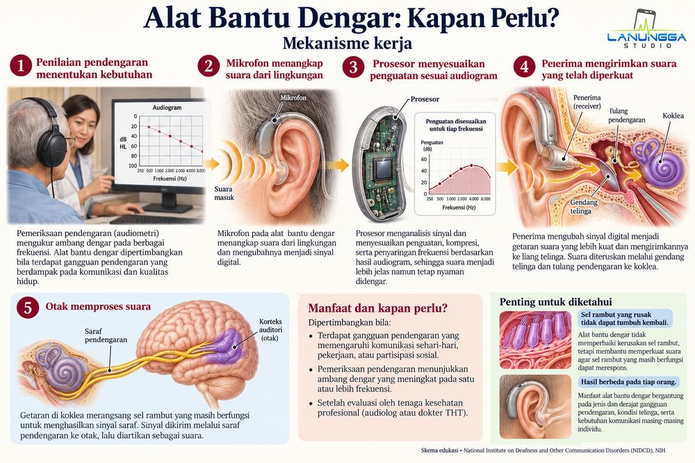 Alat Bantu Dengar: Kapan Perlu?