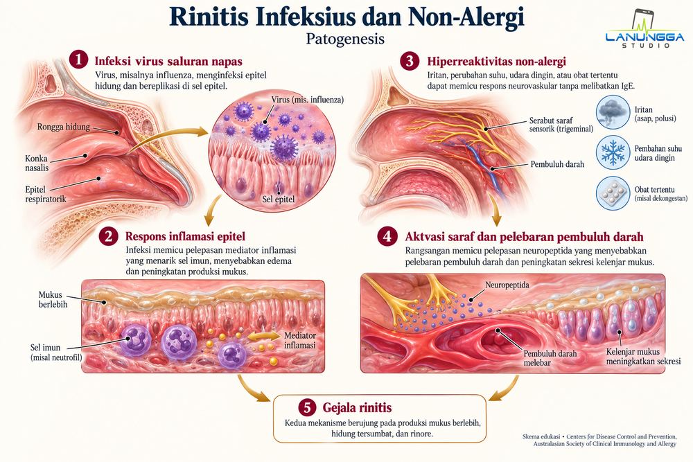 Rinitis Infeksius dan Non-Alergi