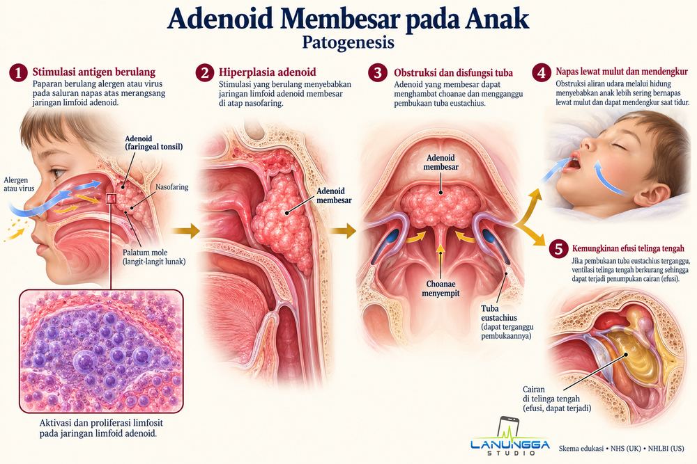 Adenoid Membesar pada Anak