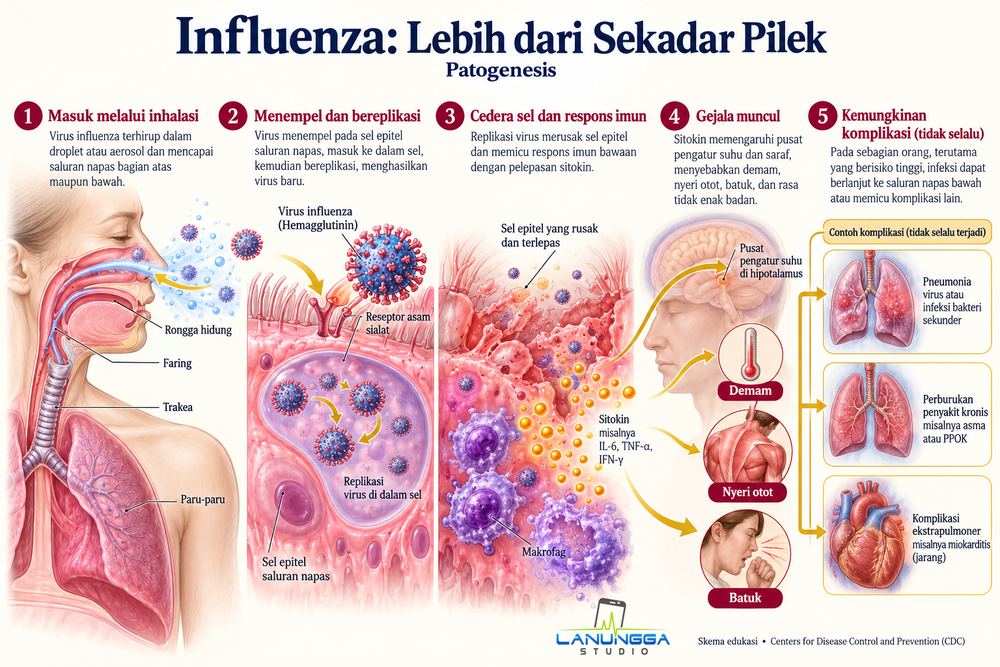 Influenza: Lebih dari Sekadar Pilek