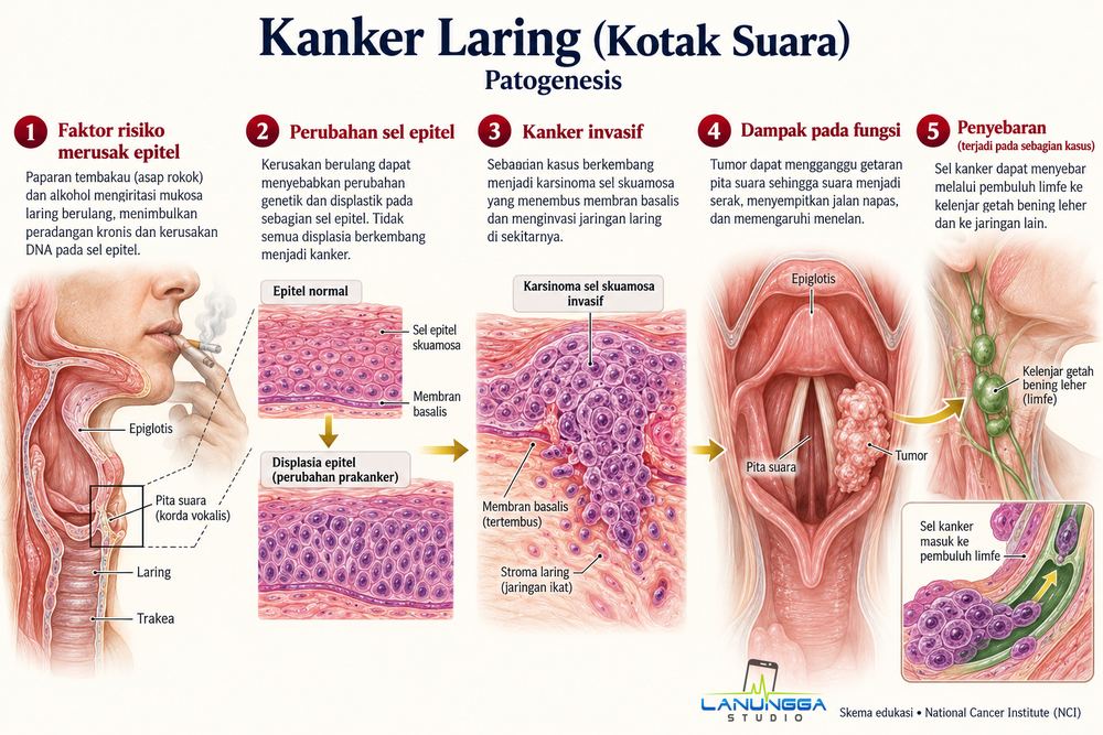 Kanker Laring (Kotak Suara)