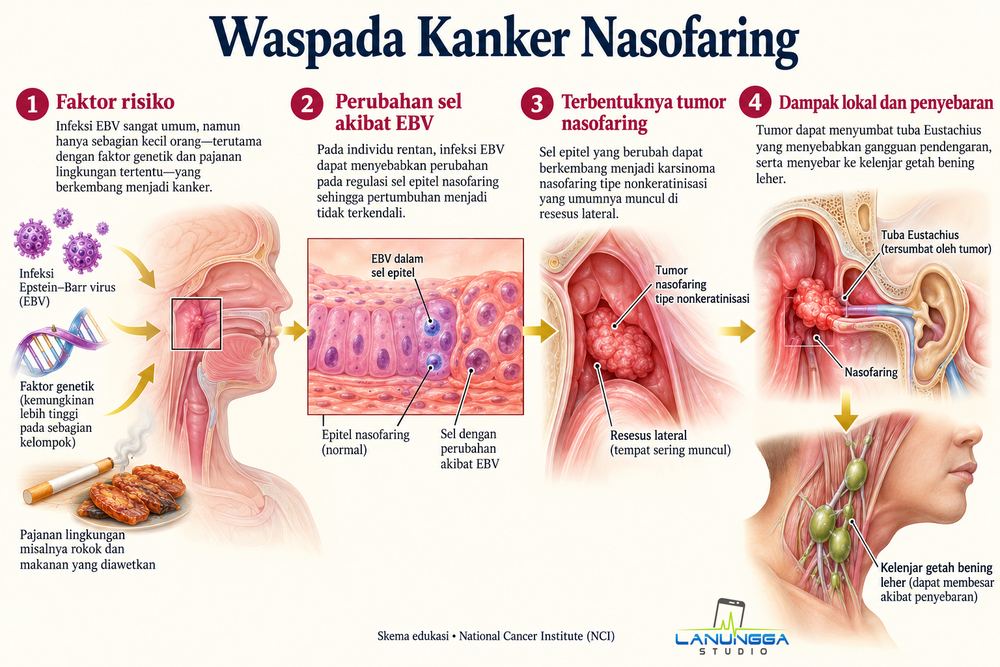 Waspada Kanker Nasofaring