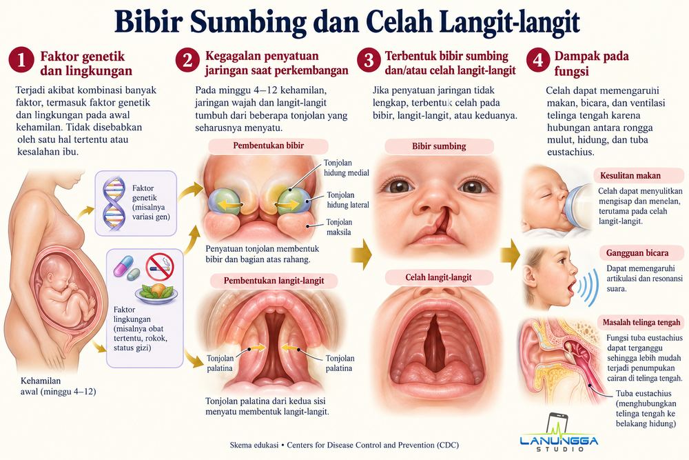Bibir Sumbing dan Celah Langit-langit
