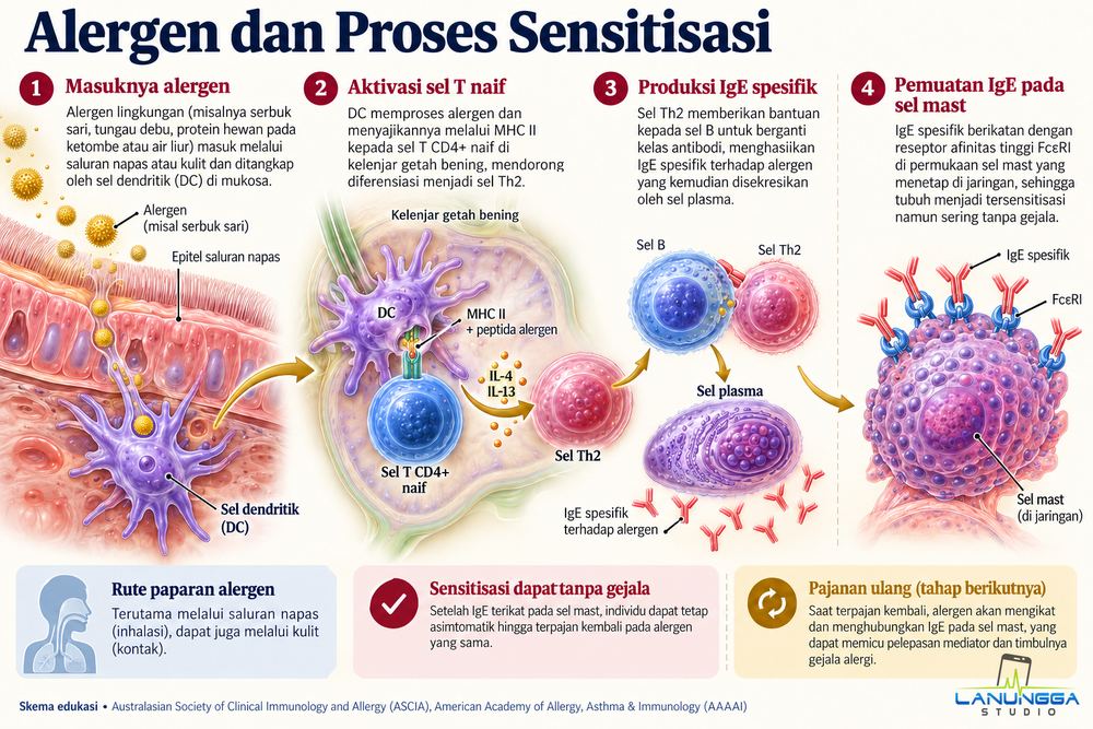 Alergen dan Proses Sensitisasi