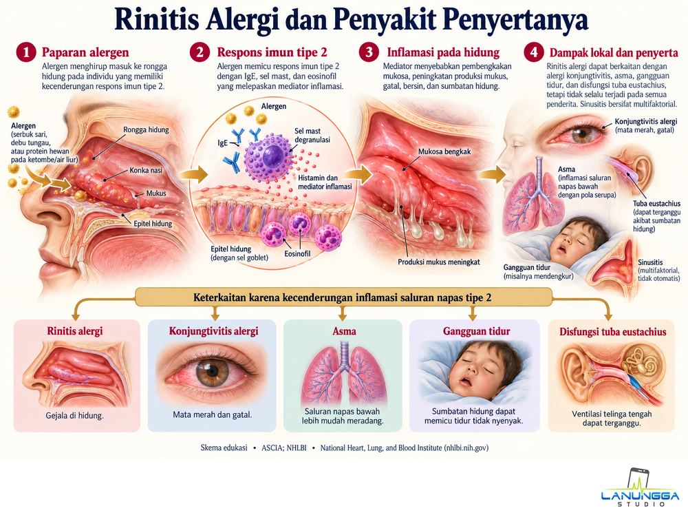 Rinitis Alergi dan Penyakit Penyertanya