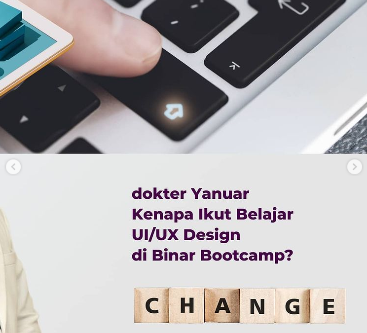 Dari Klinik ke Kanvas Digital: Perjalanan Belajar UI/UX