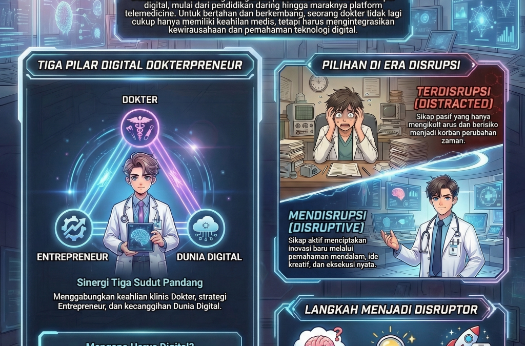 Menjadi ‘DokterPreneur