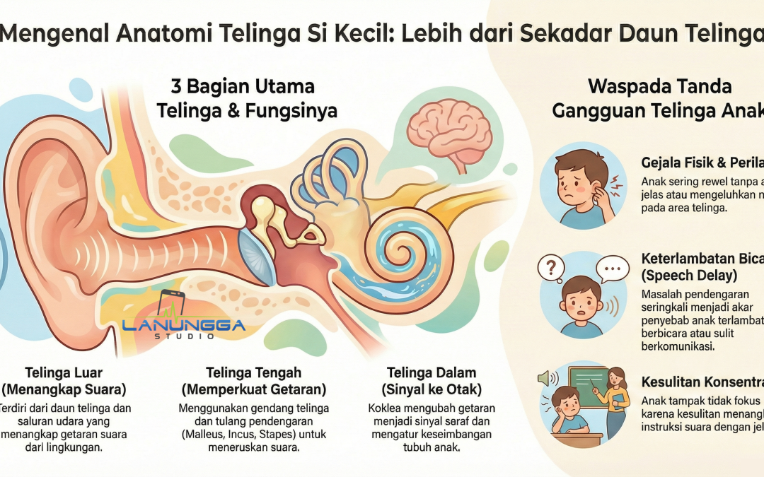 Kotoran Telinga: Self-Clean atau Cotton Bud?